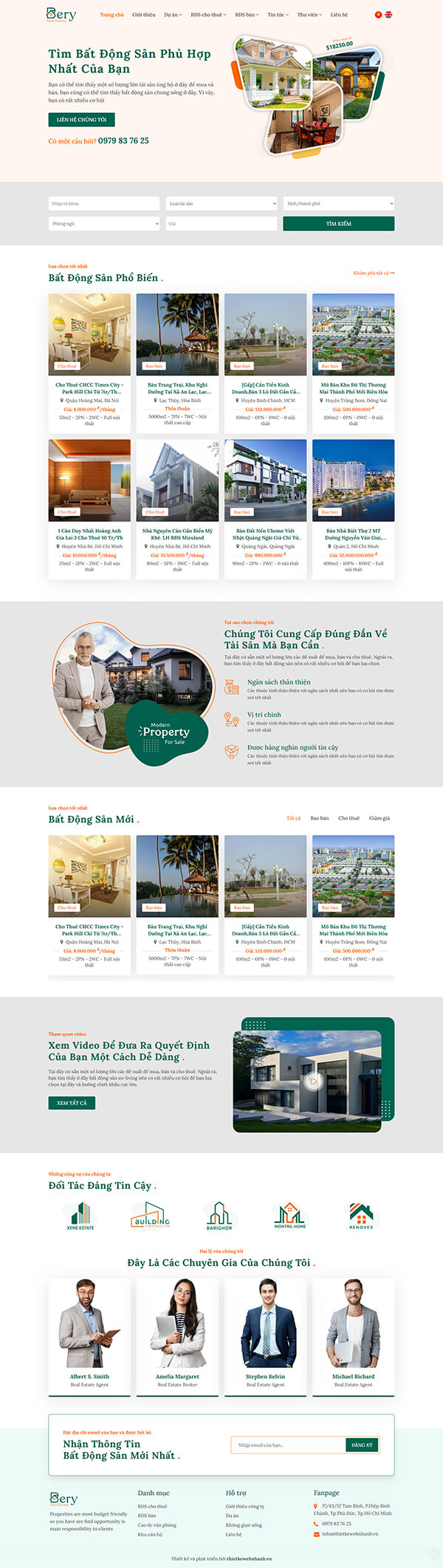 Bất động sản Bery