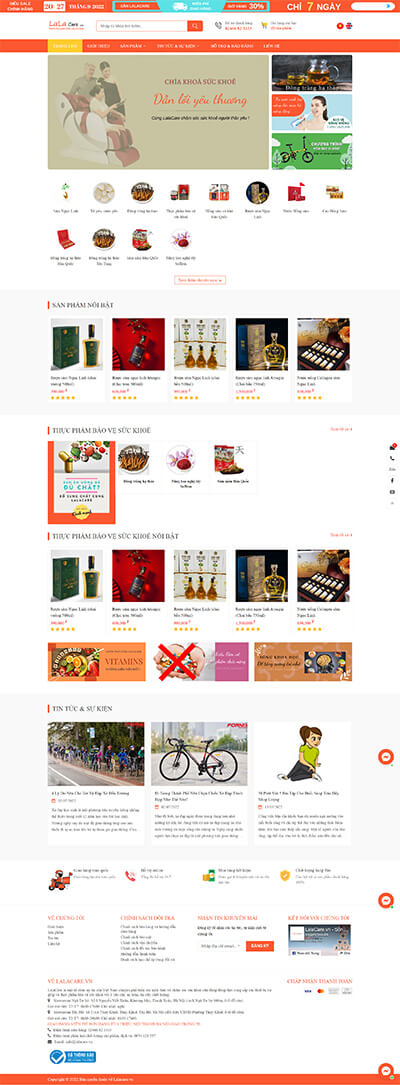 Công ty TNHH TMĐT Lalacare.vn