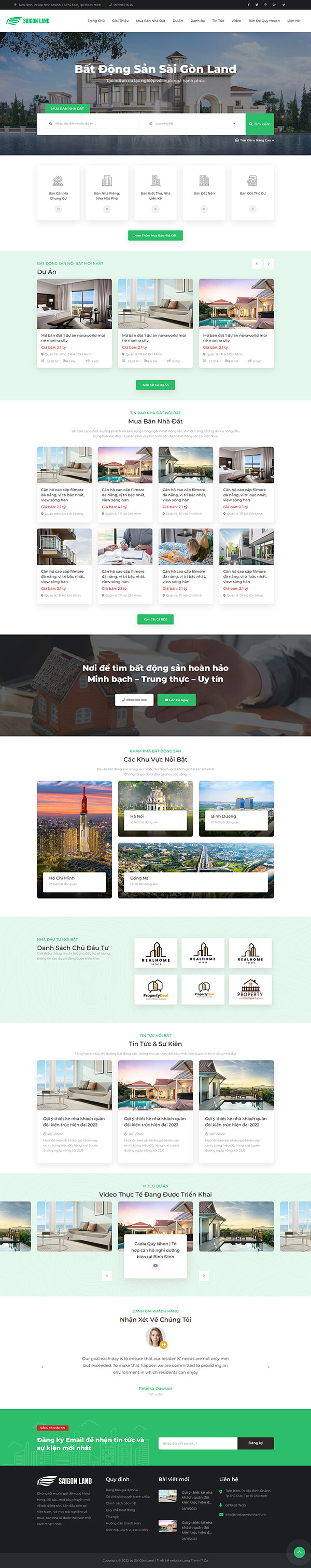 Bất động sản SGL