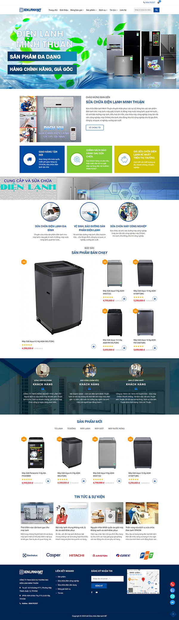 ĐIỆN LẠNH MINH THUẬN