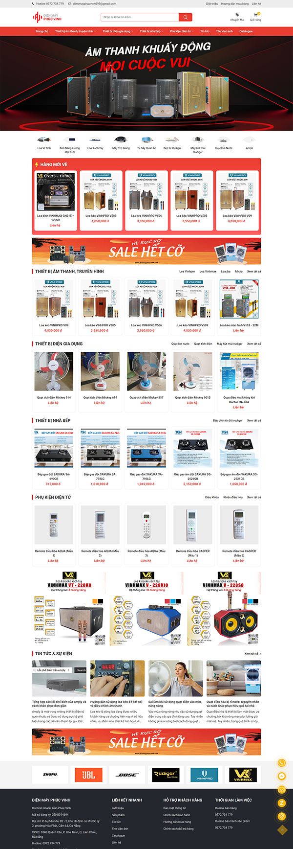 ĐIỆN MÁY PHÚC VINH