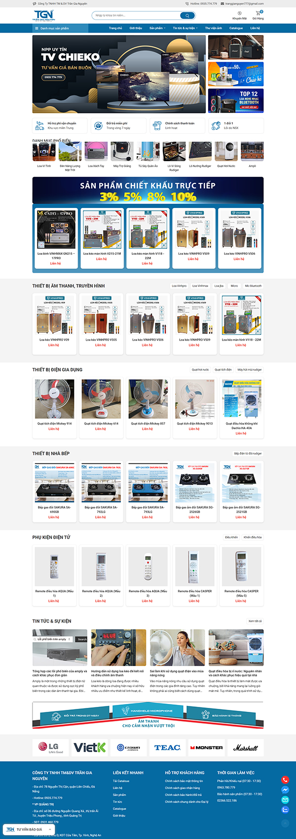 CÔNG TY TNHH TM&DV TRẦN GIA NGUYÊN