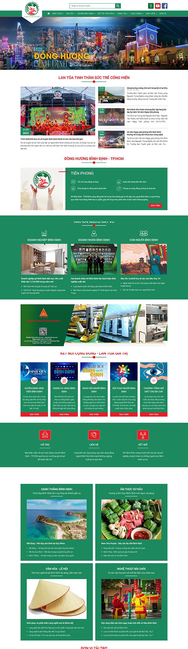 ĐỒNG HƯƠNG BÌNH ĐỊNH