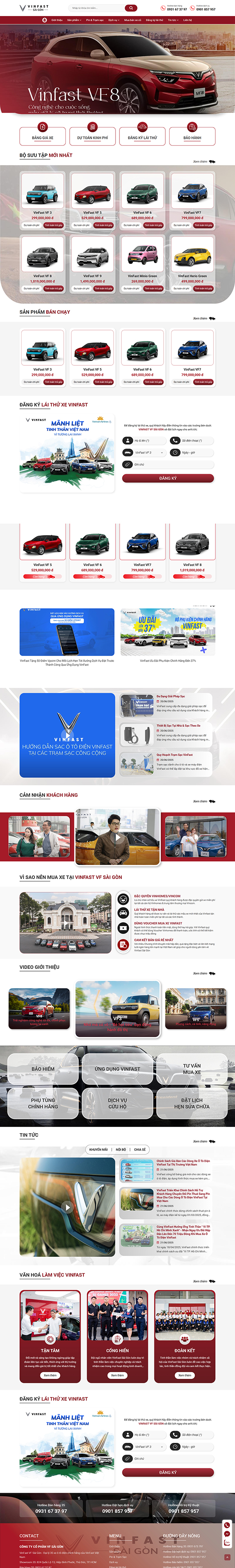 CÔNG TY CỔ PHẦN VF SÀI GÒN