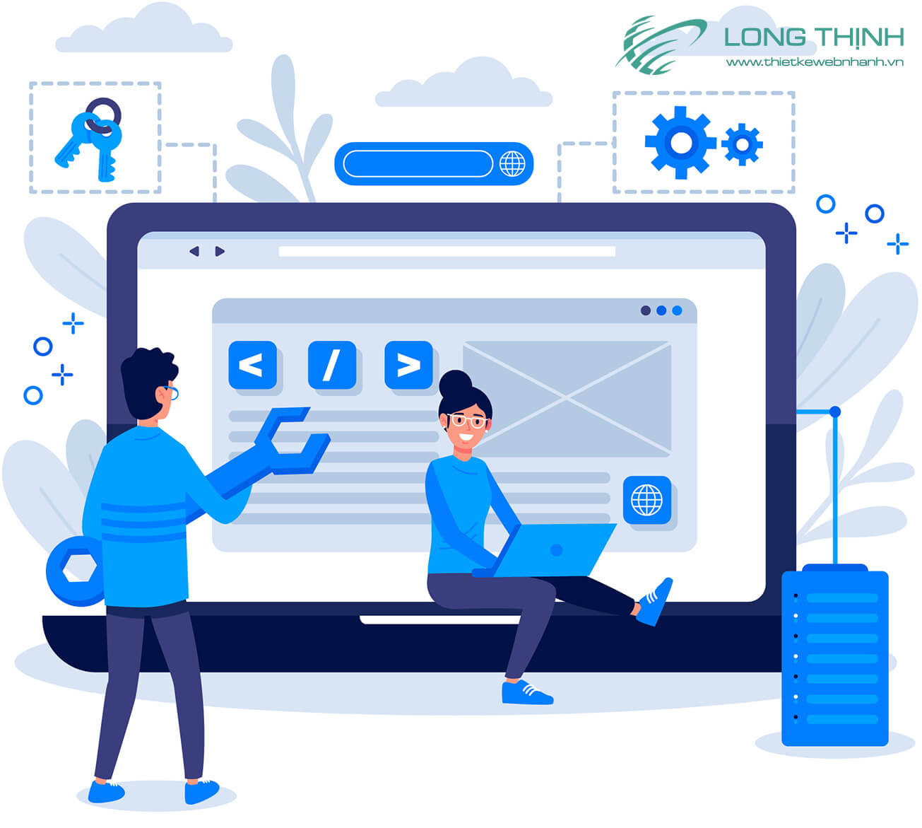 thiết kế website