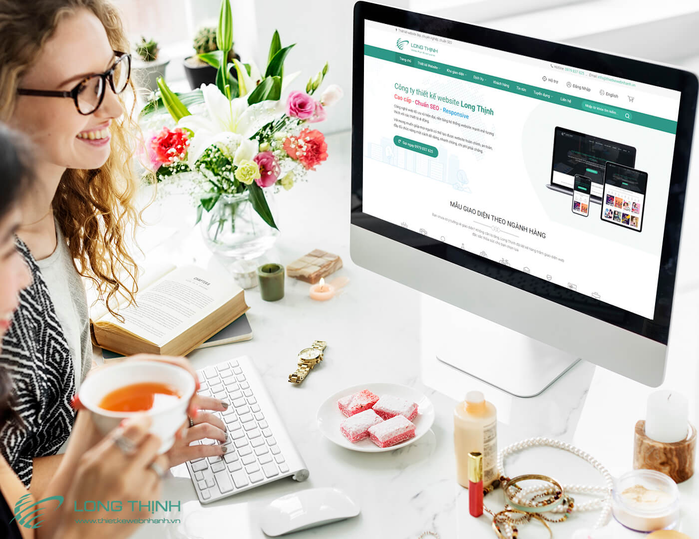 thiết kế website