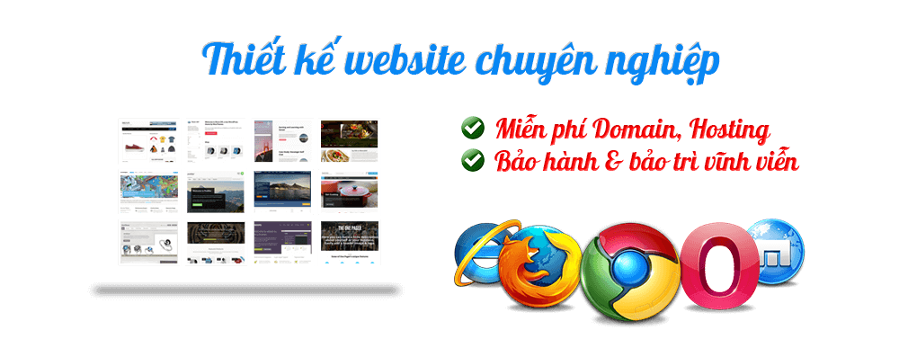 Công ty thiết kế website uy tín nhất tại TPHCM